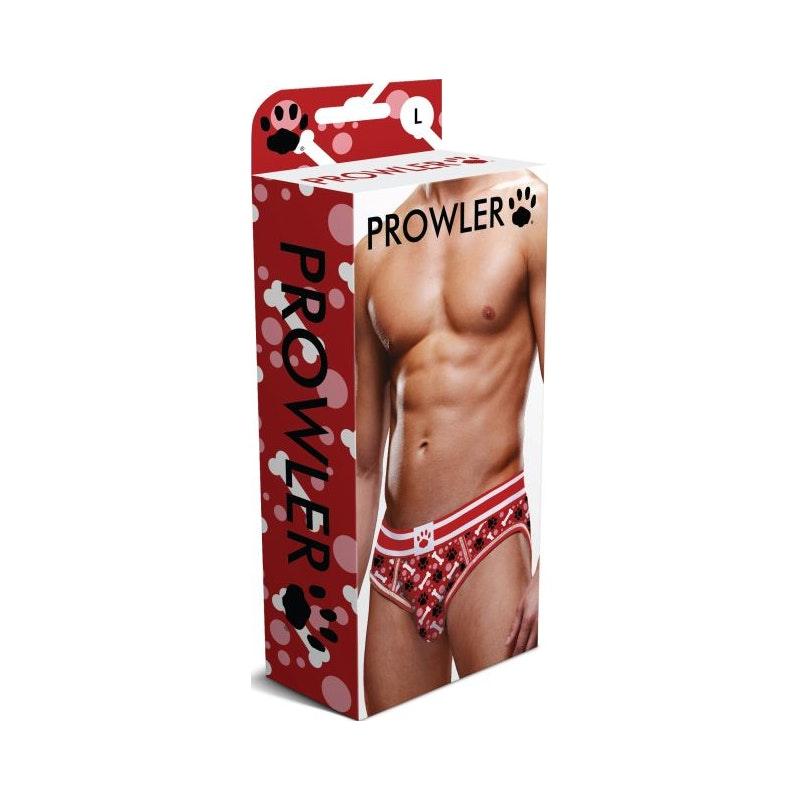 Prowler Red Paw Open Back Brief - Naughty by Nature Adult Store