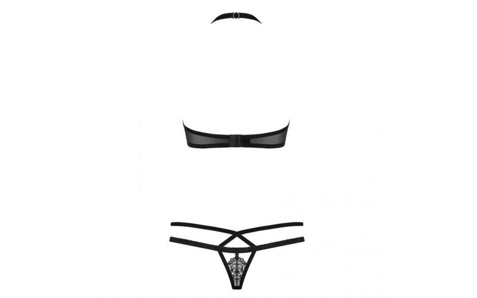 2 Pc Set 838 Black - Naughty by Nature Adult Store