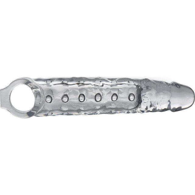 3in Extender Sleeve Clear - Naughty by Nature Adult Store