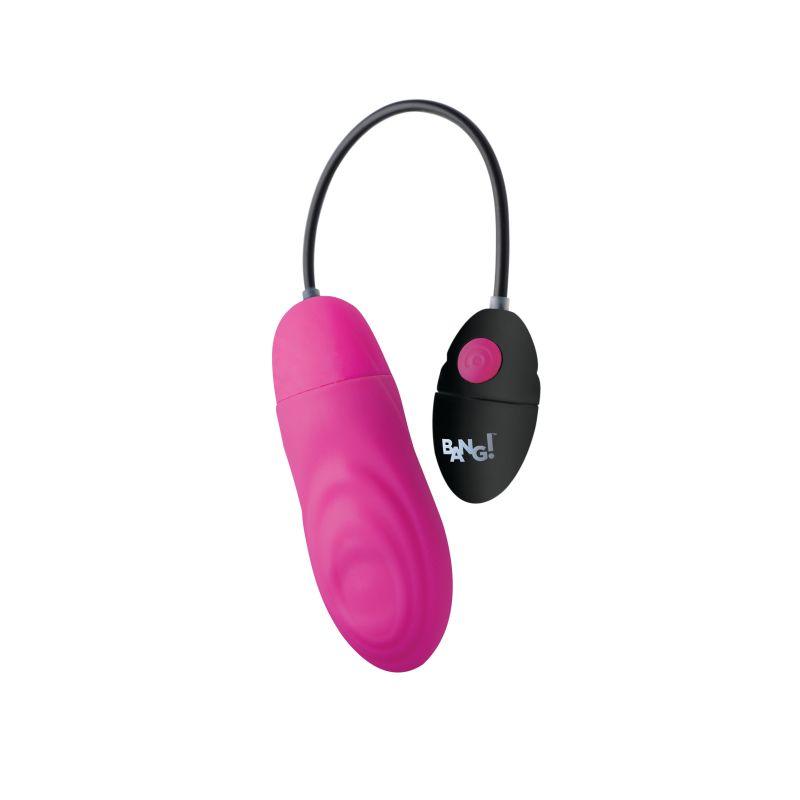 7X Pulsing Rechargeable Bullet Pink - Adult Toys