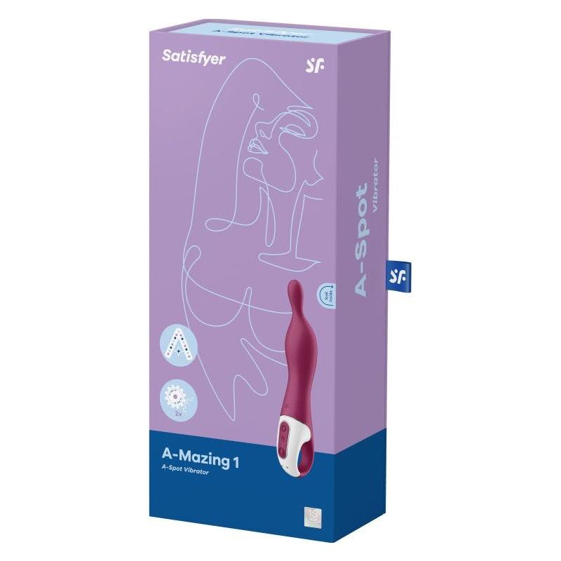 A - mazing 1 Vibrator Berry - Adult Toys