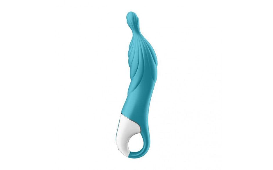 A - mazing 2 Vibrator Turquoise - Adult Toys