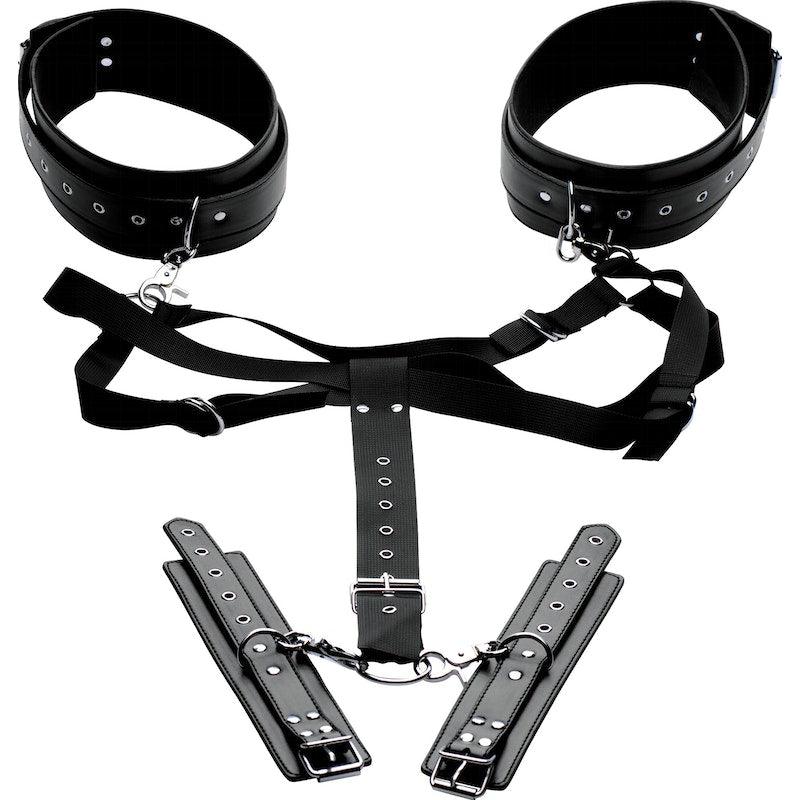 Acquire Easy Access Thigh Harness - Naughty by Nature Adult Store