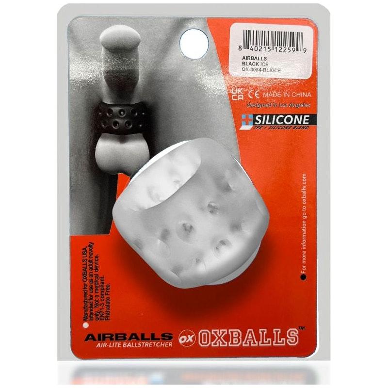 Airballs Air - Lite Ballstretcher Clear Ice - Adult Toys