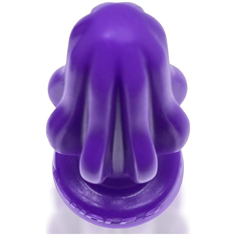 Airhole-1 Finned Buttplug Eggplant - Naughty by Nature Adult Store