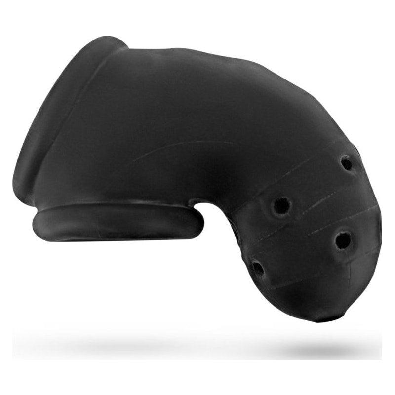 Airlock Air - Lite Vented Chastity Black Ice - Adult Toys