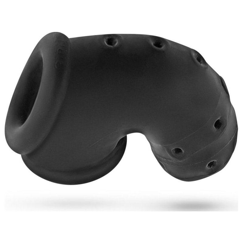 Airlock Air - Lite Vented Chastity Black Ice - Adult Toys