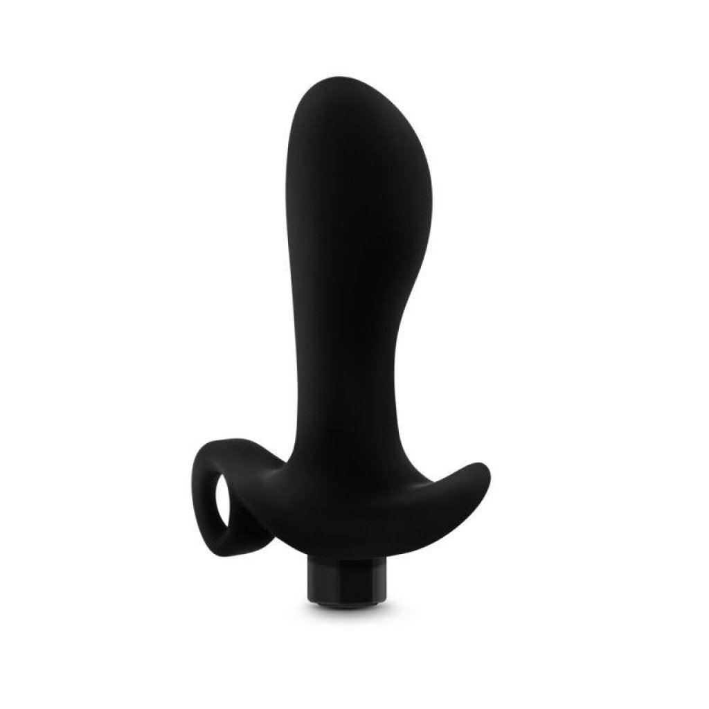 Anal Adventures Platinum Silicone Prostate Massager 01 - Adult Toys