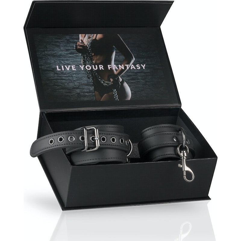 Ankle Cuffs Black - Naughty by Nature Adult Store