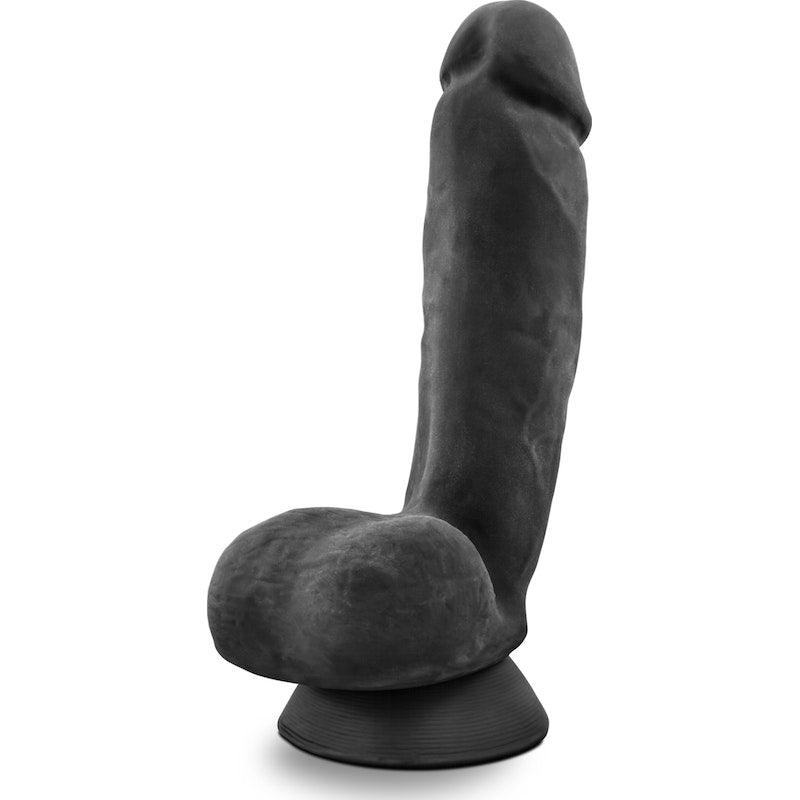 Au Naturel Bold Pound 8.5in Dildo Black - Adult Toys