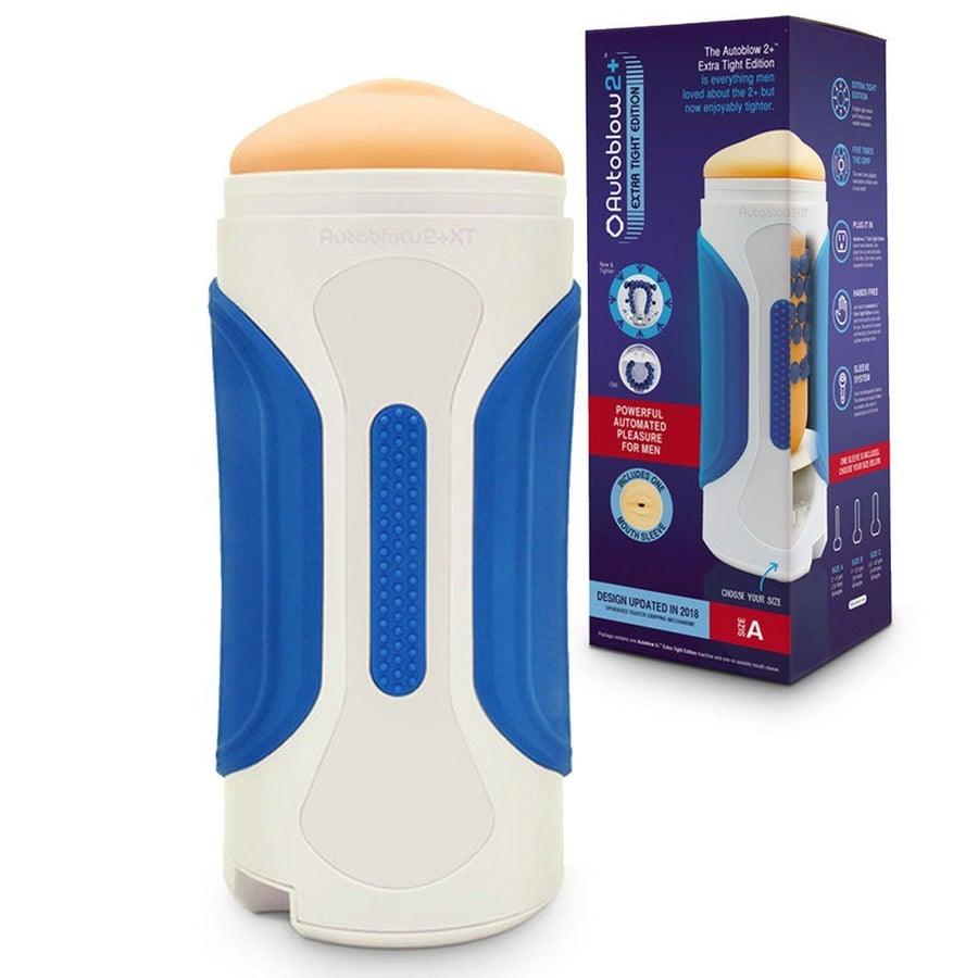 Autoblow 2XT Automatic Blowjob Machine: Size A - Naughty by Nature Adult Store