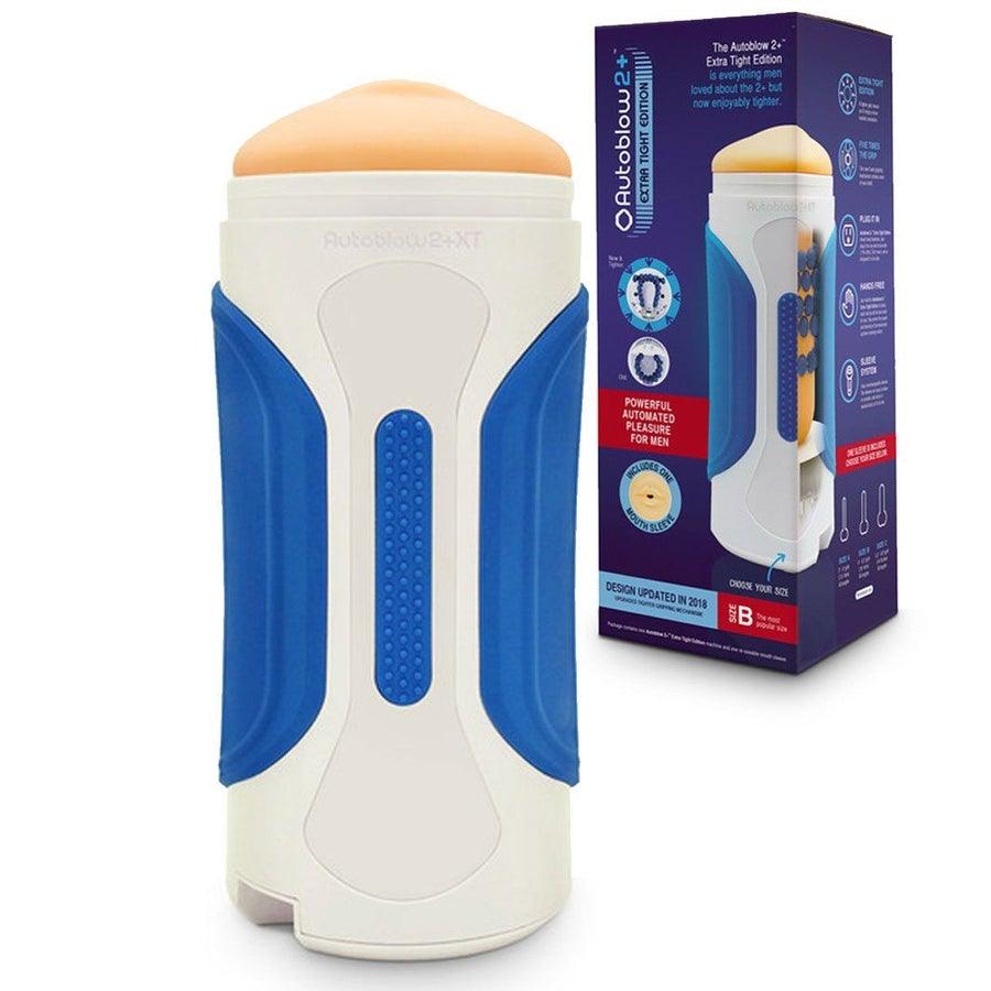 Autoblow 2XT Automatic Blowjob Machine: Size B - Naughty by Nature Adult Store