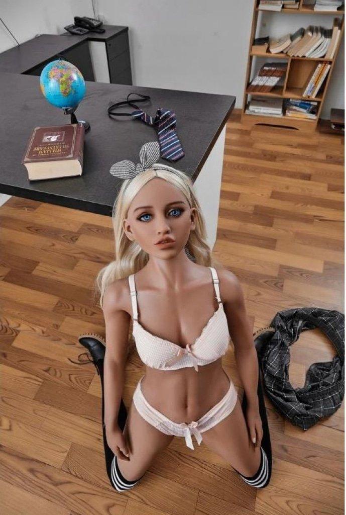 Ava Lifelike Sex Doll – Naughty by Nature TPE Love Doll with Metal Skeleton - Sex doll