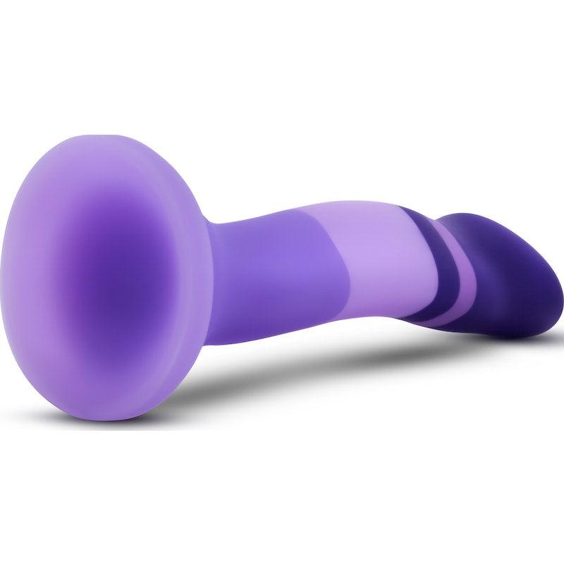 Avant D2 Purple Rain Silicone Dildo - Naughty by Nature Adult Store