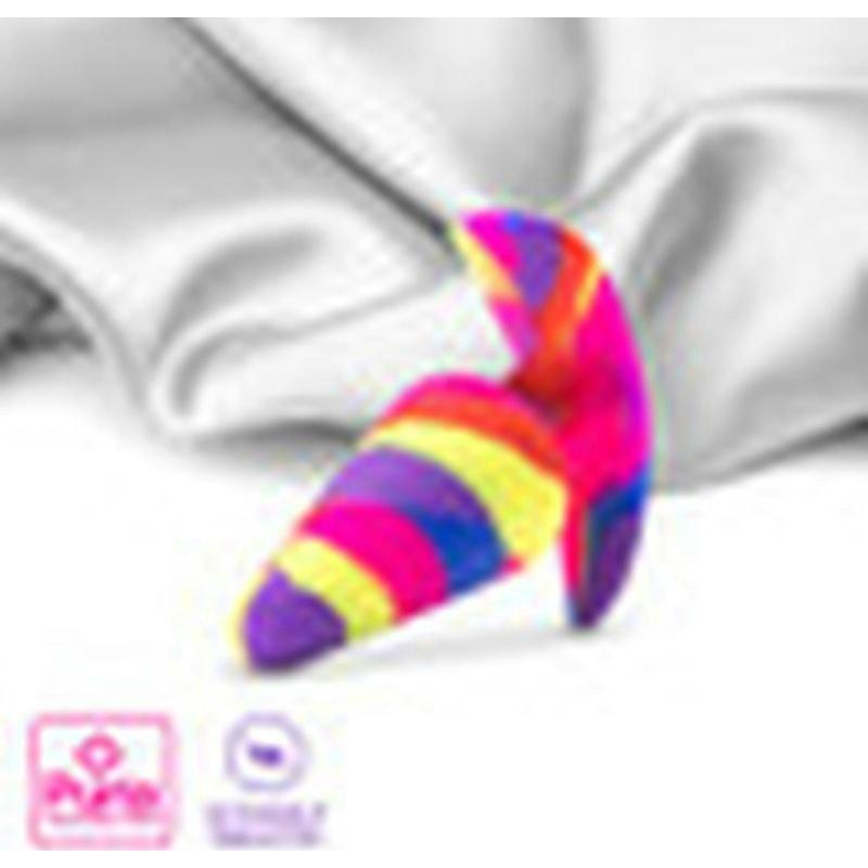 Avant Free Spirit Scarlet Silicone Butt Plug - Naughty by Nature Adult Store