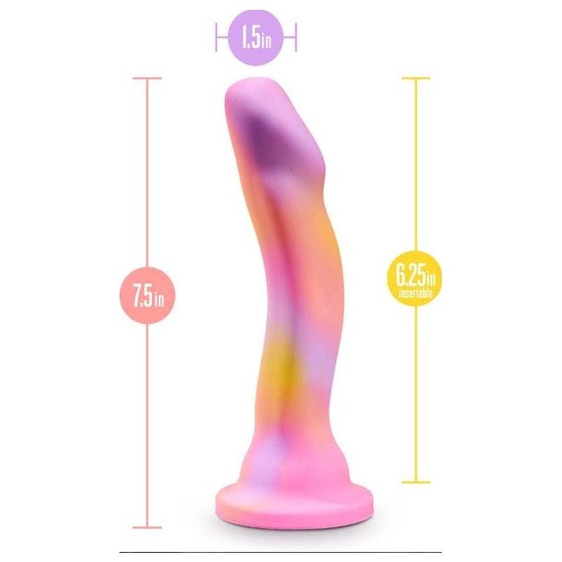 Avant Suns Out Pink Silicone Dildo - Naughty by Nature Adult Store