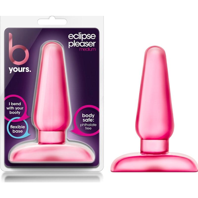 B Yours Eclipse Anal Pleaser Medium Pink - Naughty by Nature Adult Store