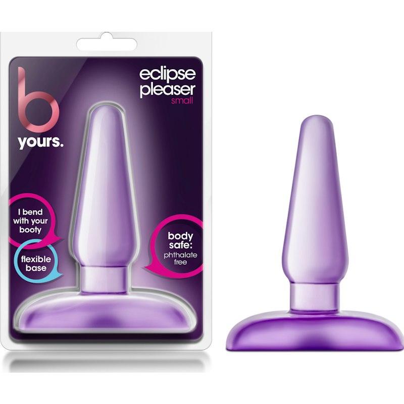 B Yours Eclipse Pleaser Small Purple - Naughty by Nature Adult Store