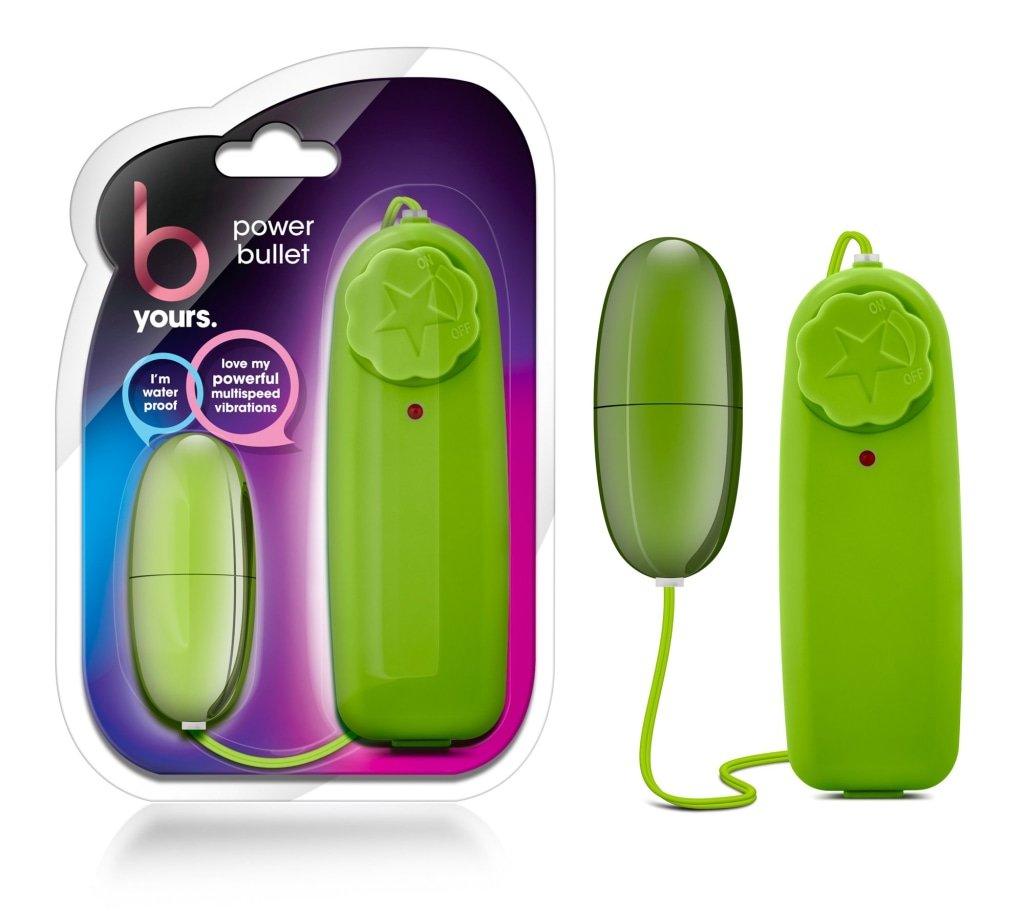 B Yours Power Bullet Lime - Adult Toys