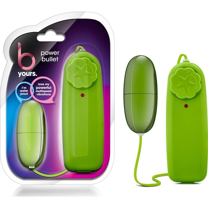 B Yours Power Bullet Lime - Adult Toys