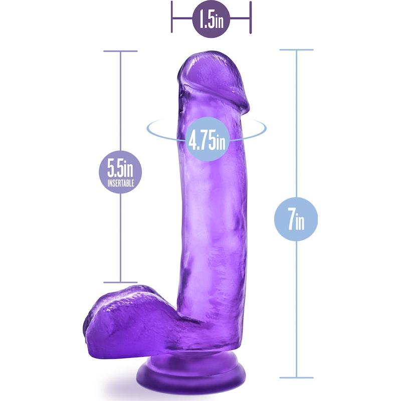 B Yours Sweet N Hard 1 Purple - Naughty by Nature Adult Store