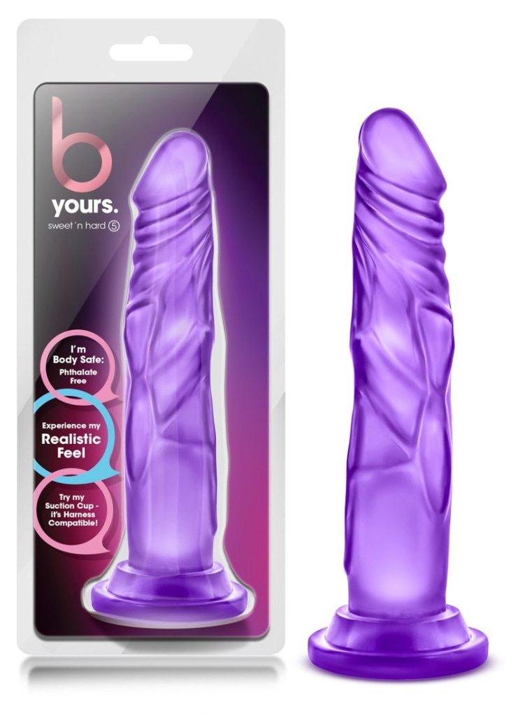 B Yours Sweet N Hard 5 Purple - Naughty by Nature Adult Store