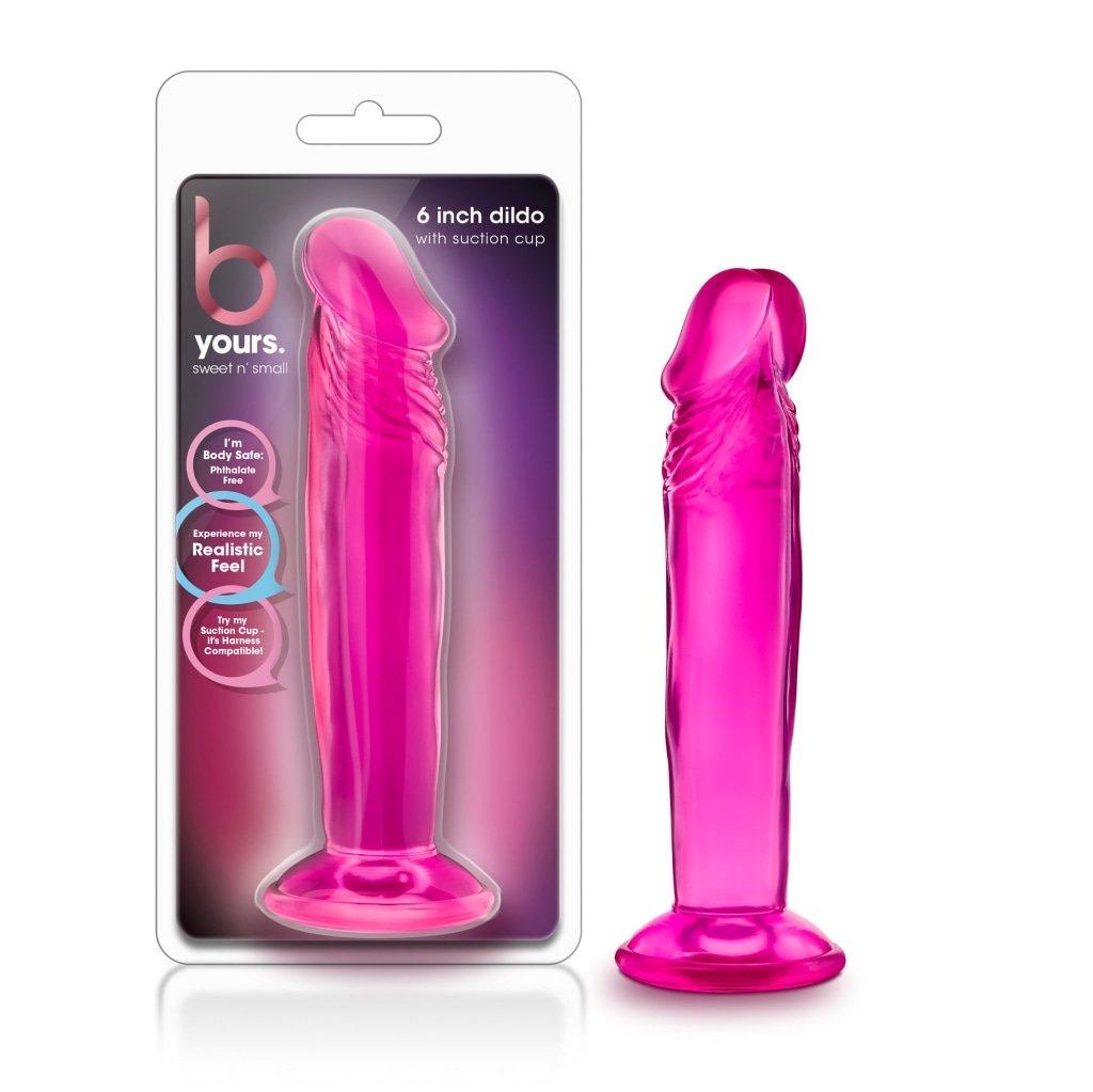 B Yours Sweet N Small 6in Pink - Naughty by Nature Adult Store
