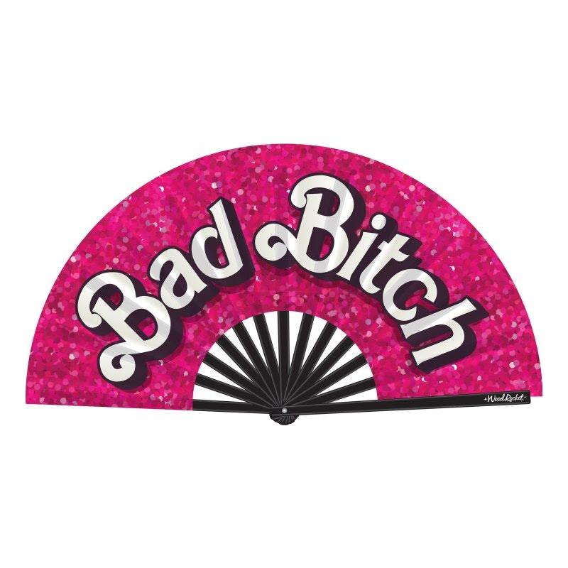 Bad Bitch Folding Fan - Naughty by Nature Adult Store