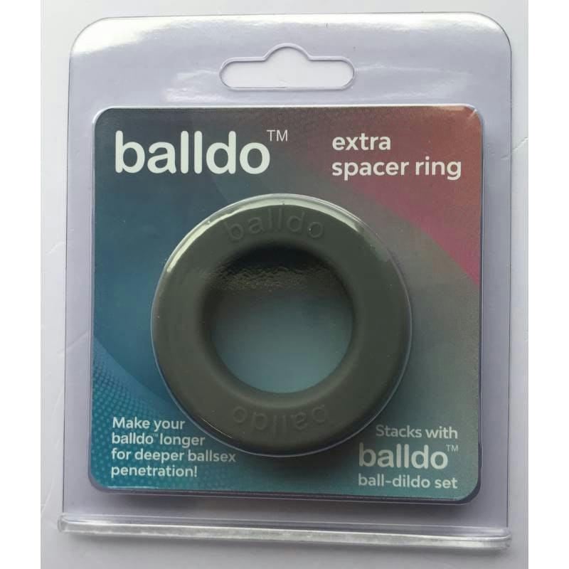 Balldo Extra Spacer Ring Grey - Naughty by Nature Adult Store