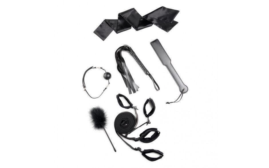 Bed Restraint Bondage Kit Black - Naughty by Nature Adult Store