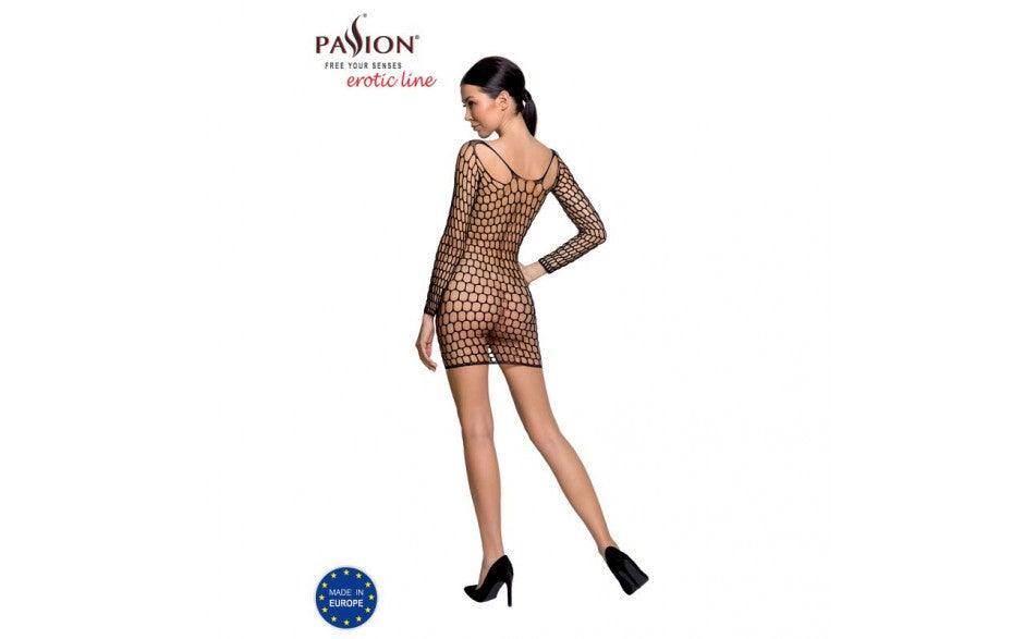 Body Dress BS093 Black - Naughty by Nature Adult Store