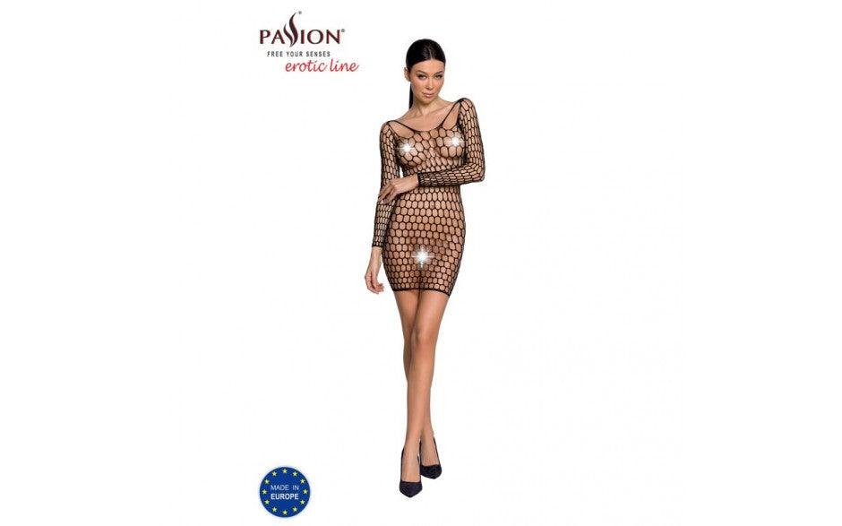 Body Dress BS093 Black - Naughty by Nature Adult Store