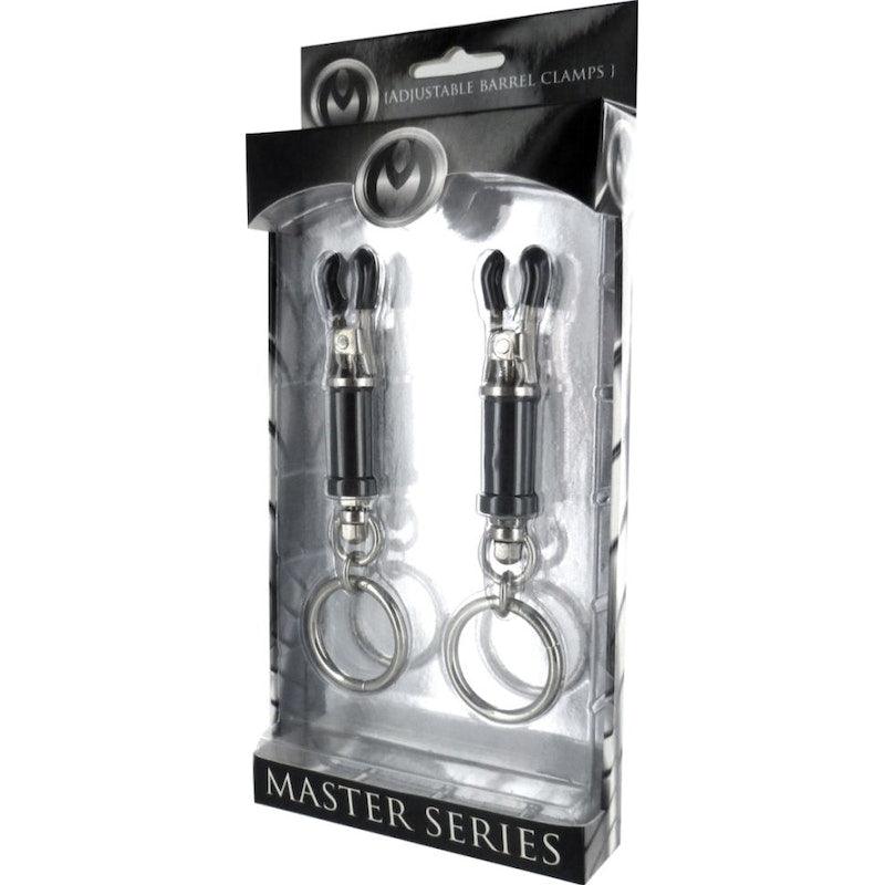 Bondage Ring Barrel Clamps - Adult Toys