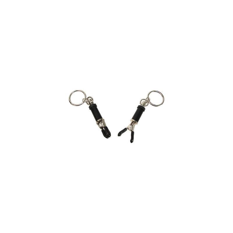Bondage Ring Barrel Clamps - Adult Toys