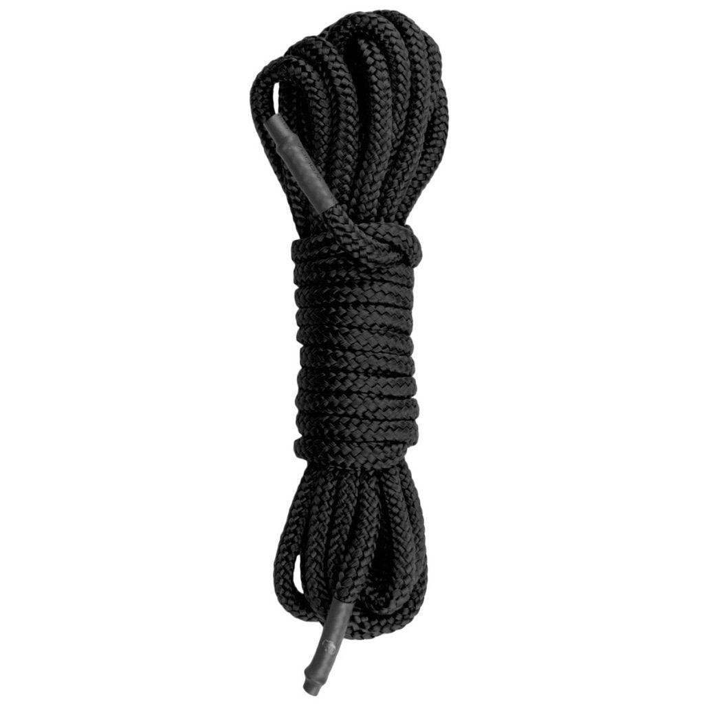 Bondage Rope 10m Black - Naughty by Nature Adult Store
