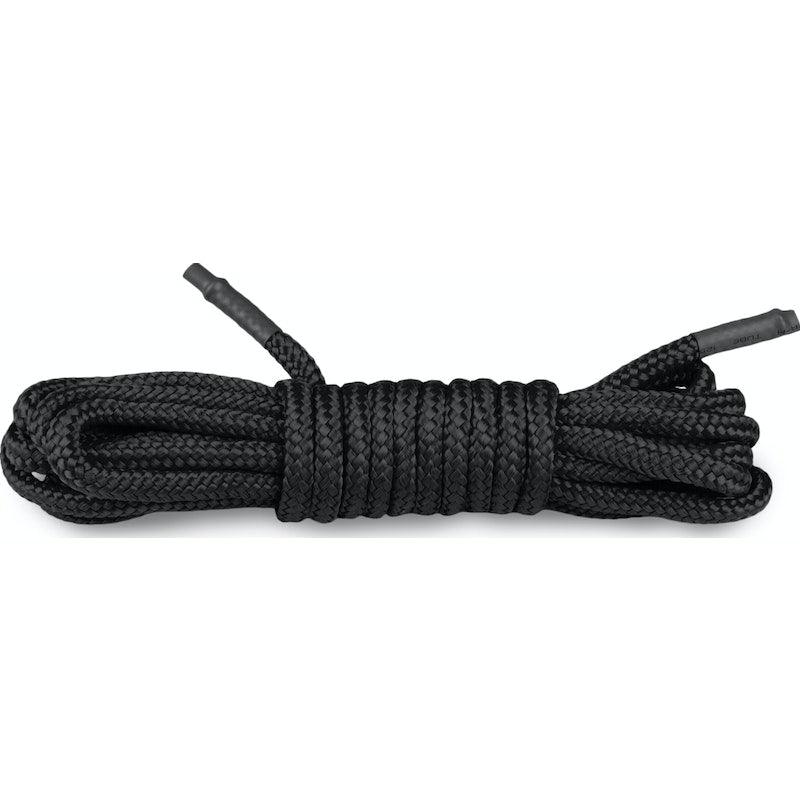 Bondage Rope 10m Black - Naughty by Nature Adult Store