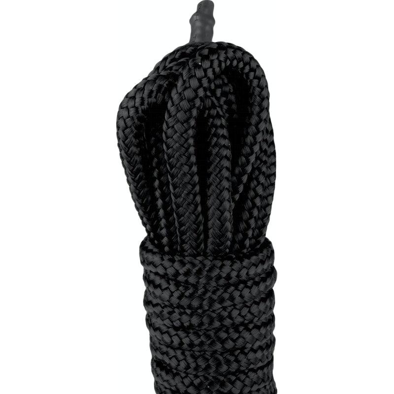 Bondage Rope 10m Black - Naughty by Nature Adult Store