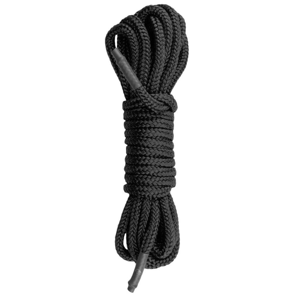 Bondage Rope 5m Black - Naughty by Nature Adult Store
