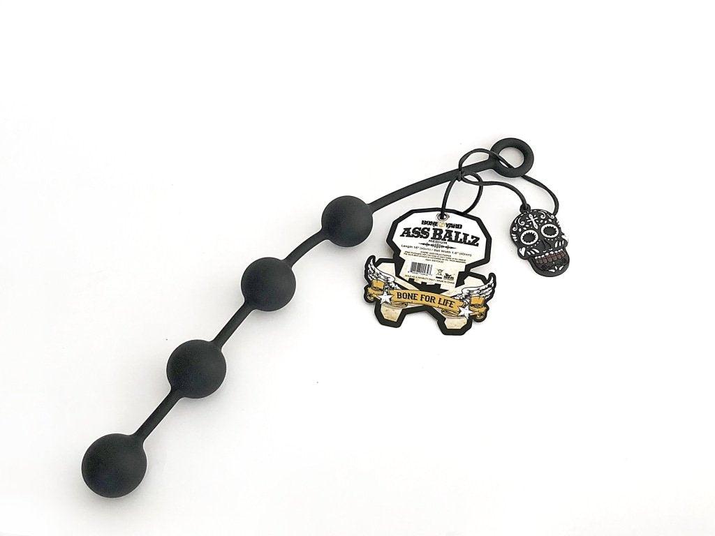 Boneyard Ass Ballz Medium - Adult Toys