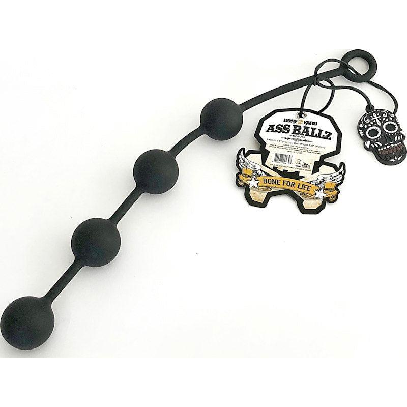 Boneyard Ass Ballz Medium - Naughty by Nature Adult Store