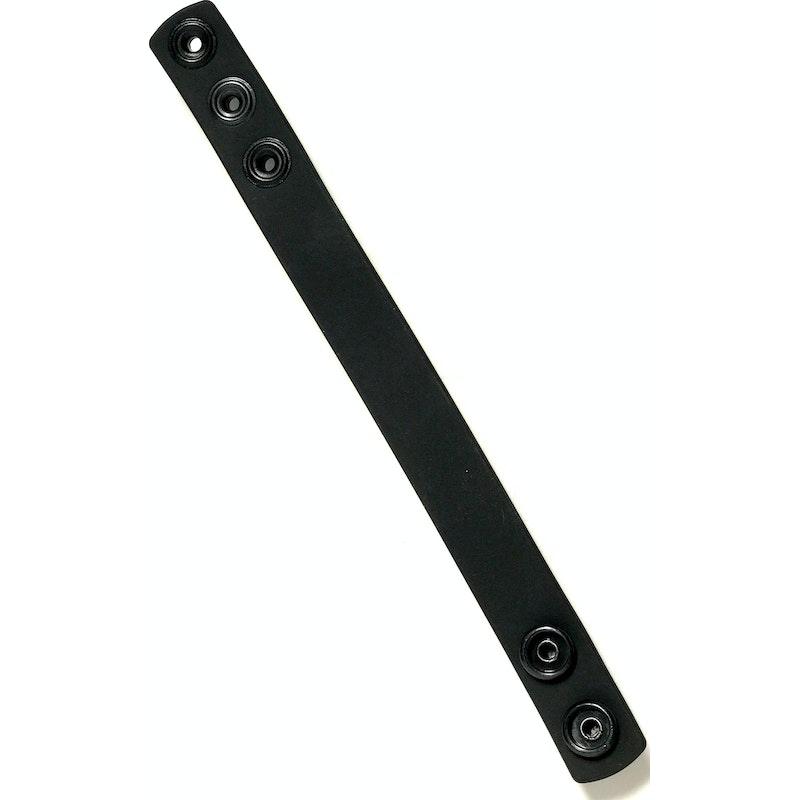 Boneyard Silicone Cock Strap - 3 Snap Ring - Black - Adult Toys