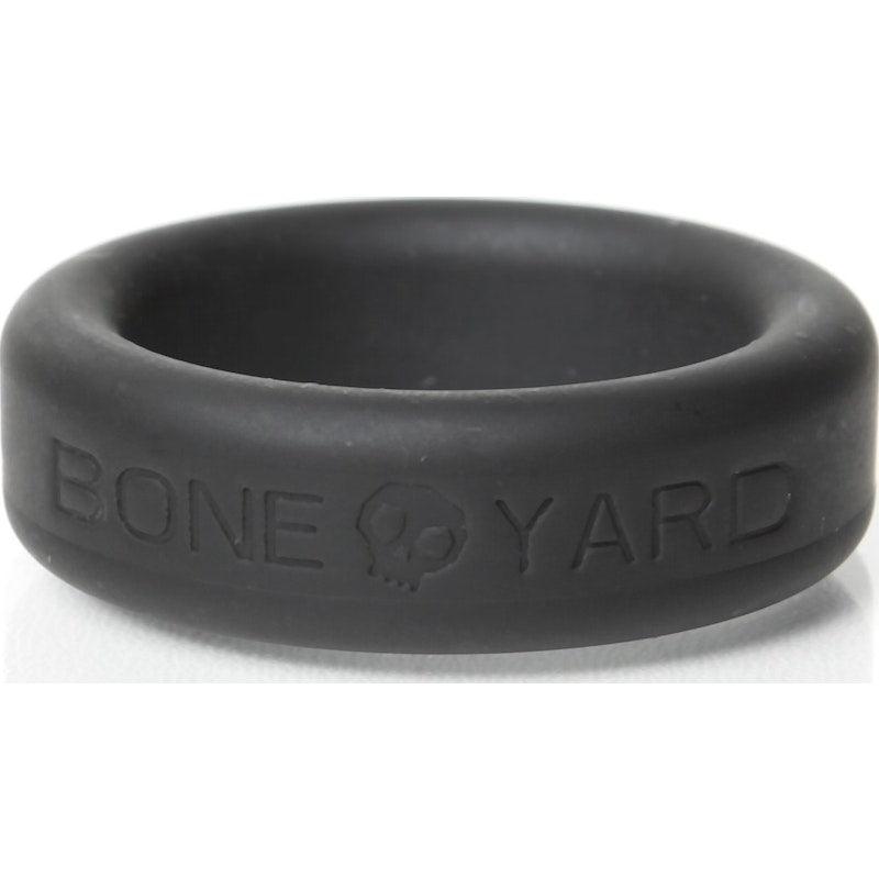 Boneyard Silicone Ring 30mm Black - Adult Toys