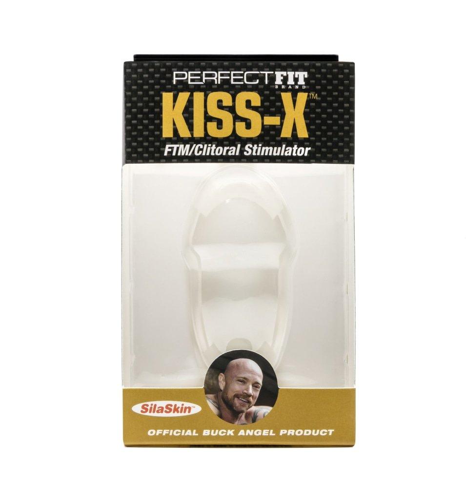 Buck Angel KissX Clear - Adult Toys