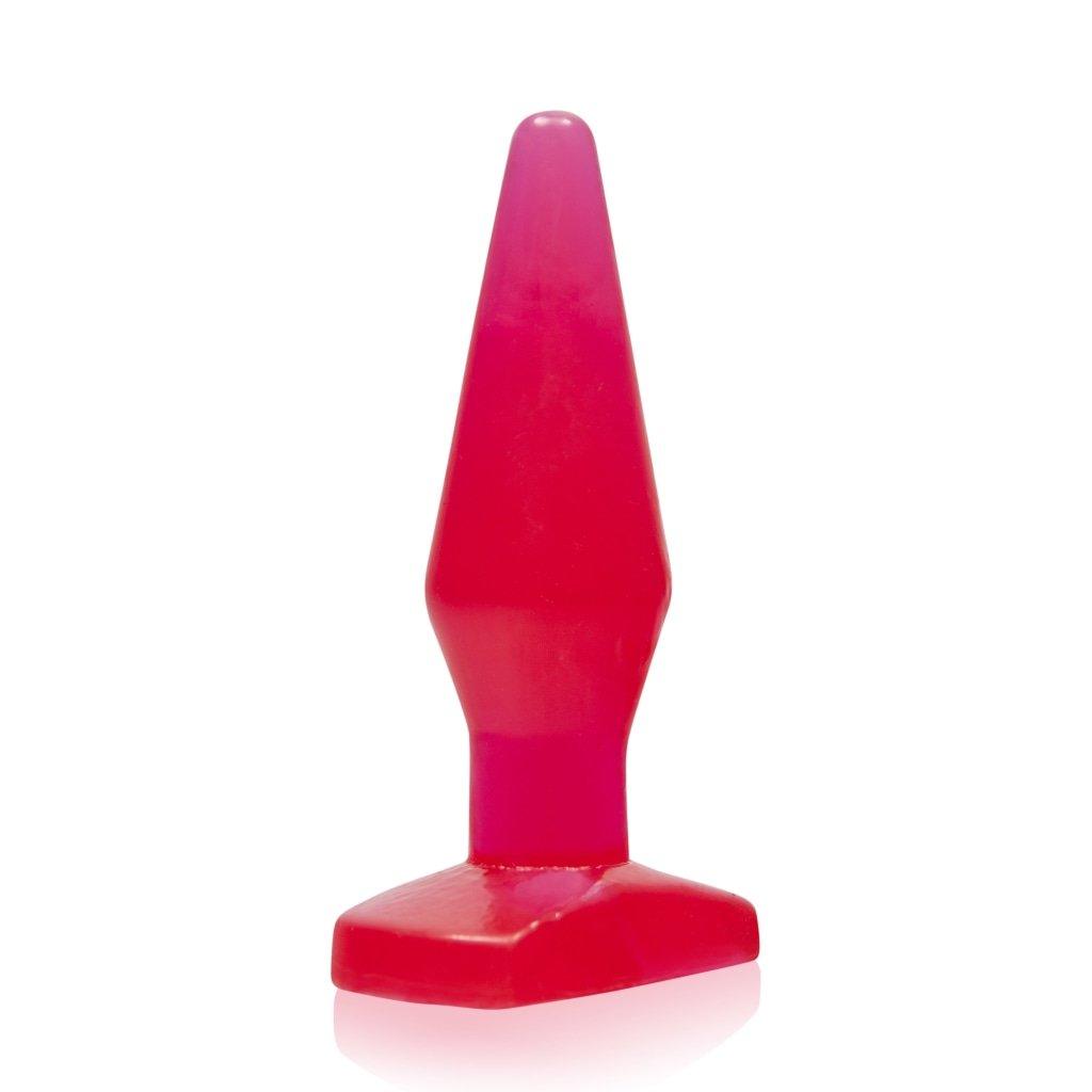 Butt Plug Small Red - Naughty by Nature Adult Store