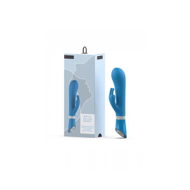 Bwild Deluxe Bunny Blue Lagoon - Adult Toys