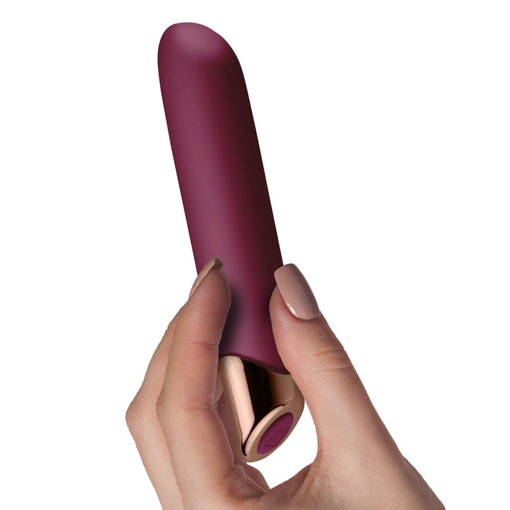 Chaiamo Rechargeable Burgundy - Adult Toys