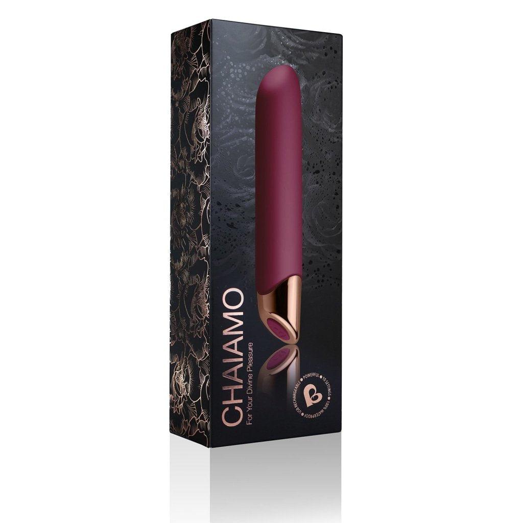 Chaiamo Rechargeable Burgundy - Adult Toys