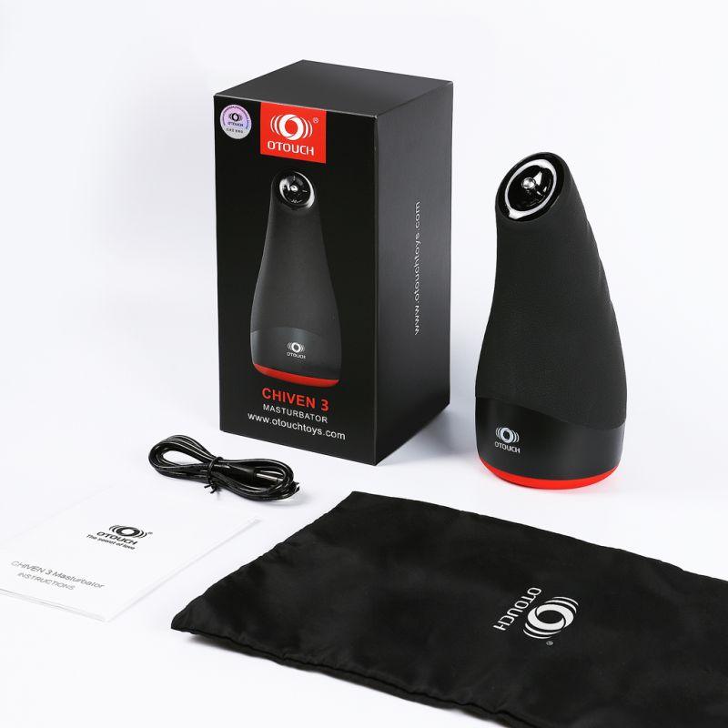 Chiven 2 Oral Sex Heating Masturbator - Naughty by Nature Adult Store