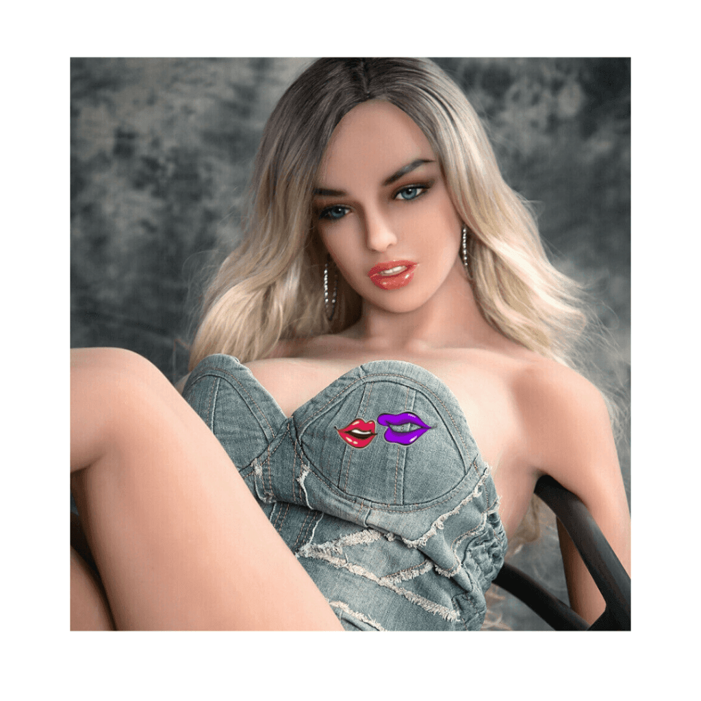 Christa Realistic Sex Doll – Lifelike TPE Female Companion with Metal Skeleton - Sex doll