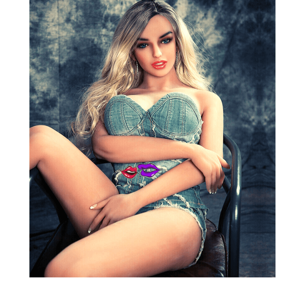 Christa Realistic Sex Doll – Lifelike TPE Female Companion with Metal Skeleton - Sex doll